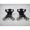 Par Dobradiça Chevrolet Captiva 2011 Traseira Esquerda