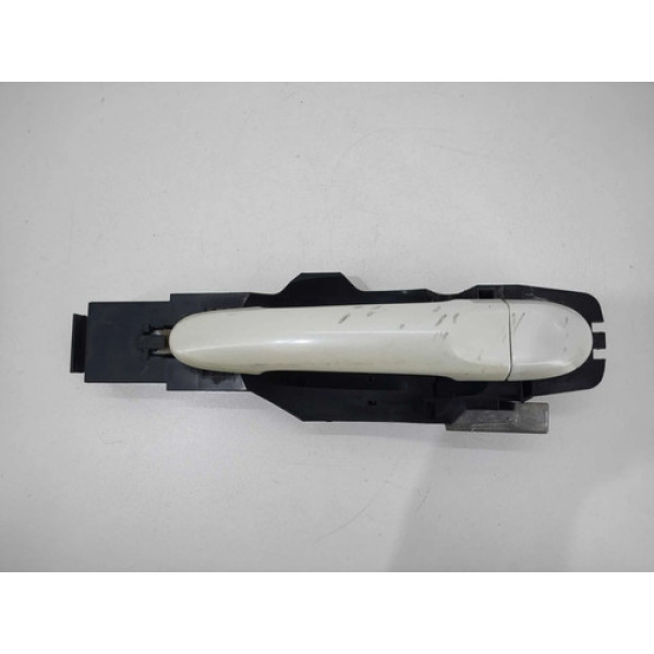 Maçaneta Externa Nissan Versa 2015 Traseira Direita Branco Traseira
