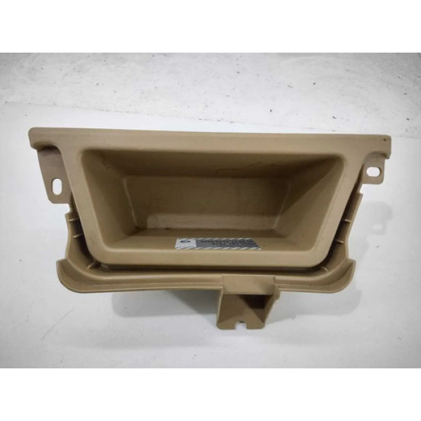 Acabamento Interno Porta Objeto Bmw X6 2011 2012 Porta Malas Bege