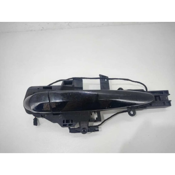 Maçaneta Externa Bmw 120i 2007 Dianteira Direita Preto Dianteira