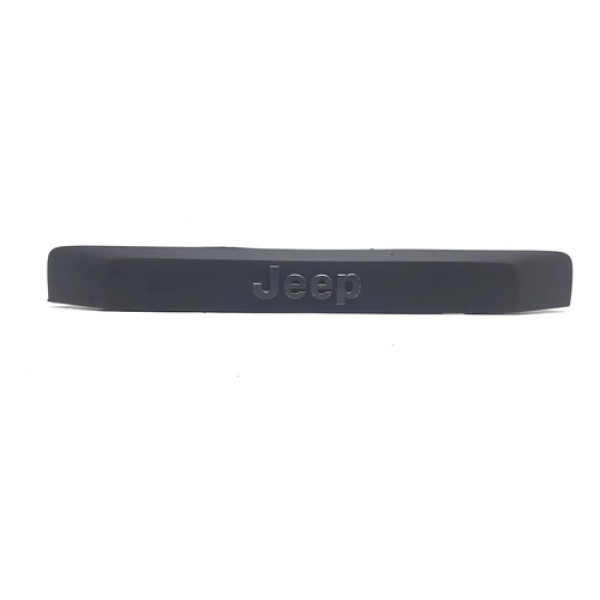 Aplique Tampa Traseira Jeep Cherokee Sport  2010 Preto