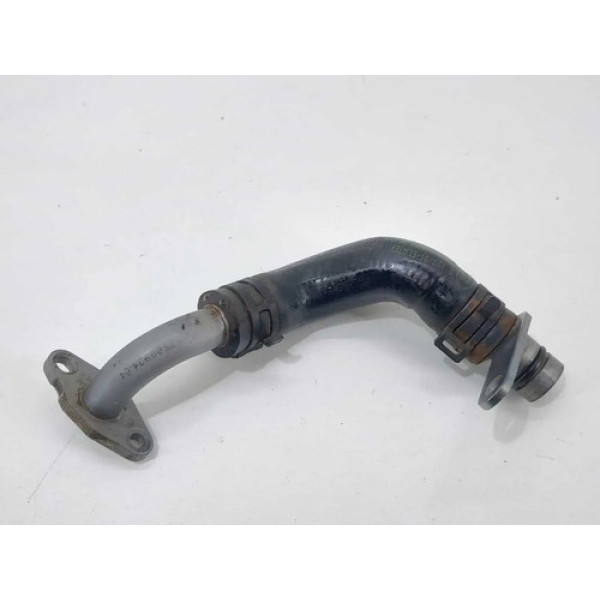 Mangueira Cano Duto Oleo Turbina Bmw X3 2014 7588934 Preto