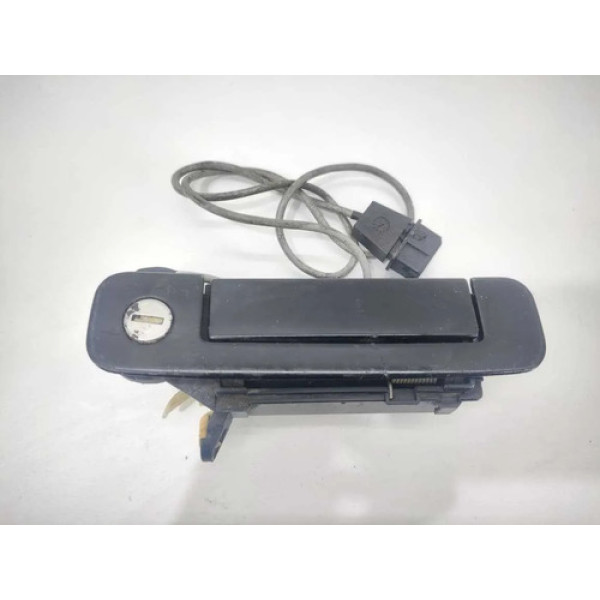Maçaneta Externa Audi A6 1997 Dianteira Esquerda Preto Dianteira