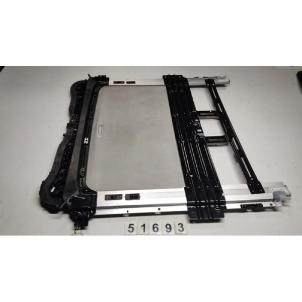 Moldura Persiana Teto Solar Hyundai Equus 2012 Original