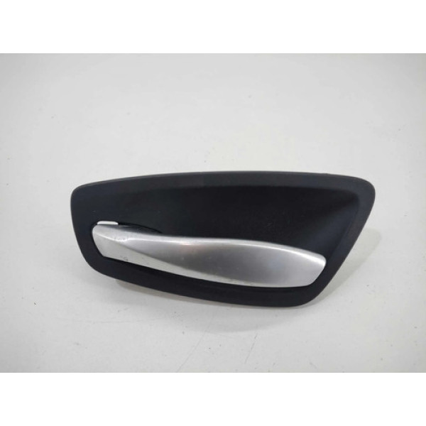 Maçaneta Interna Bmw 130i 2008 Dianteira Esquerda Prateado Dianteira/traseira