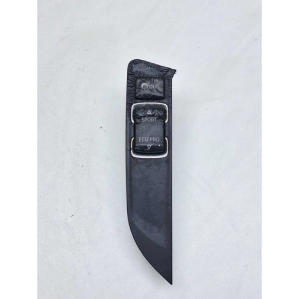 Botão Controle Tração Sport Bmw 320 2014 2015 Preto