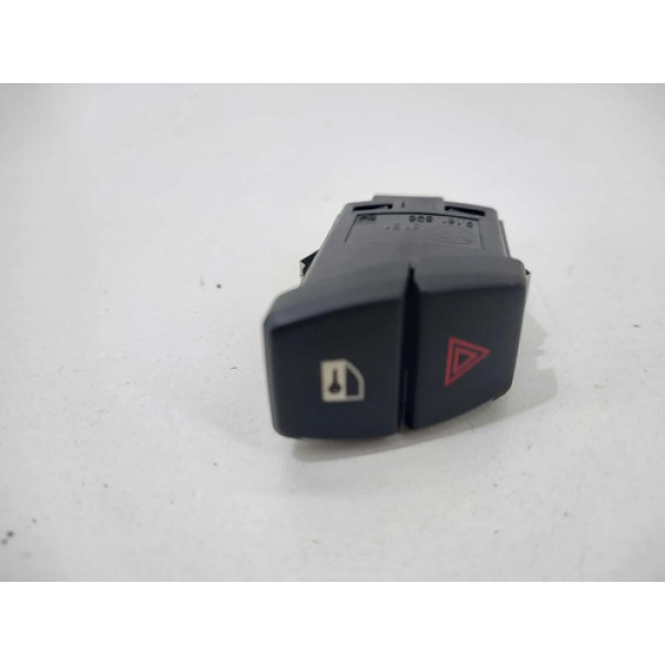 Botao Pisca Alerta Bmw 535i 2010 Preto