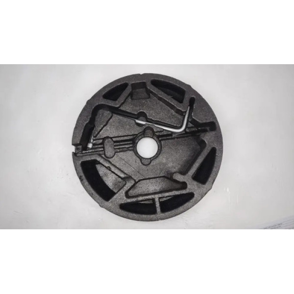 Suporte Isopor Macaco Bmw X6 2011 Com Chave Roda 52758211 N/a