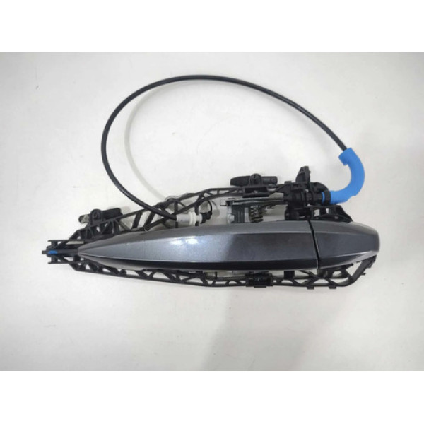 Maçaneta Externa Bmw X1 2019 Dianteira Direita Preto Dianteira
