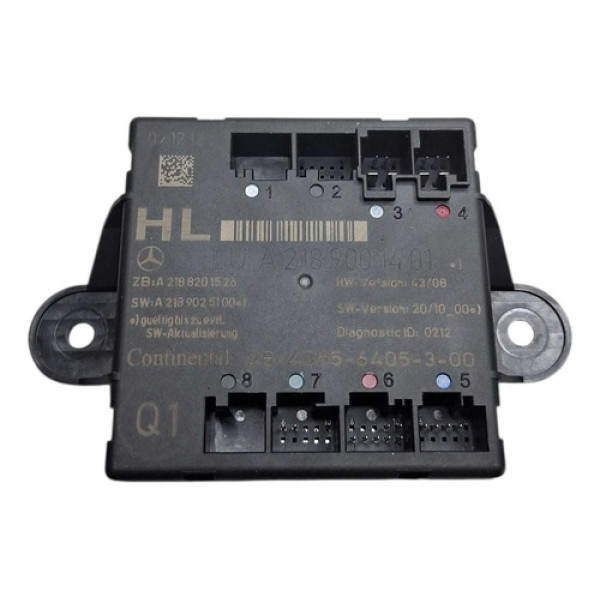 Modulo Vidro Porta Mercedes C180 2011 Traseiro Esquerdo