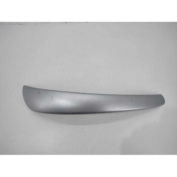 Moldura Maçaneta Porta Bmw 130i 2010 Traseiro Esquerdo Prateado Traseira