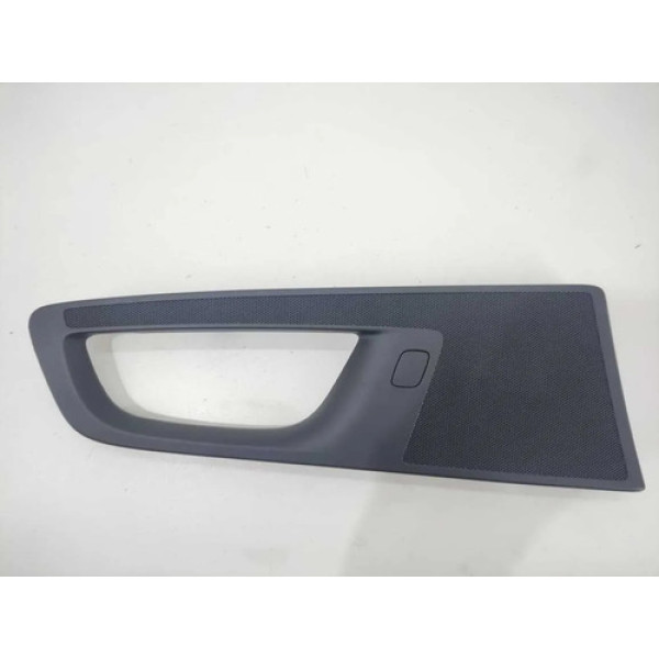 Moldura Maçaneta Porta Volvo Xc60 2020 Traseira Esquerda Preto Traseira