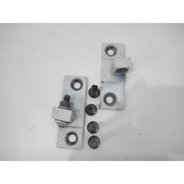 Par Dobradiça Porta Bmw X3 2013 Traseira Esquerda