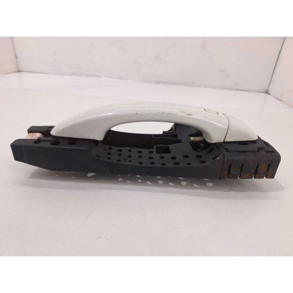 Maçaneta Externa Audi A4 2010 Traseira Direita Branco Traseira