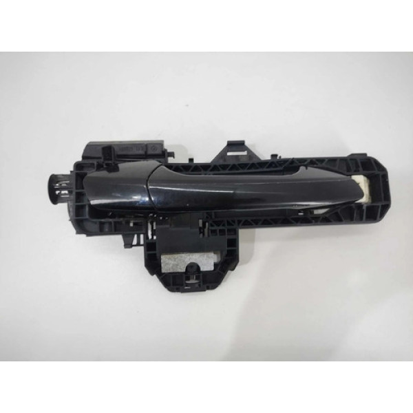 Maçaneta Externa Mercedes C200 2010 Traseira Direita Preto Traseira