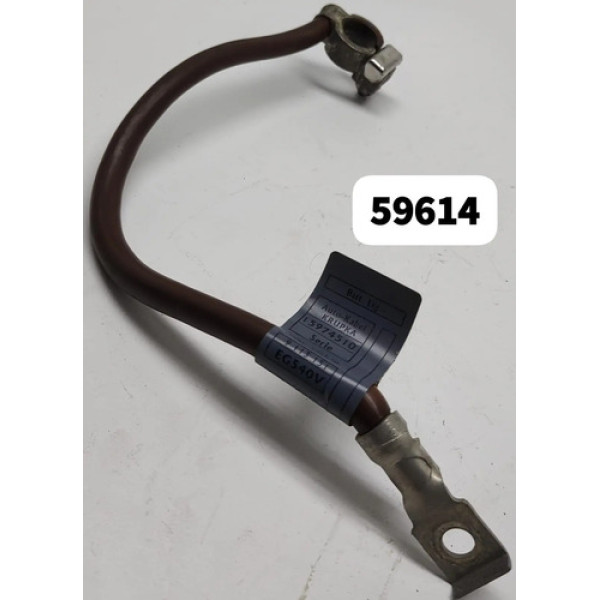 Cabo Pólo Negativo Bmw 320 2010 Bateria  6929706 