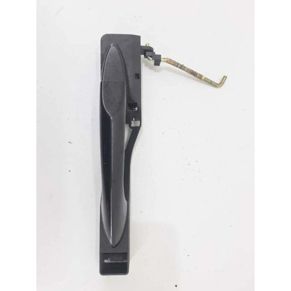 Maçaneta Externa Porta Jac J3  1.4 2010 Traseiro Direito Preto Traseira