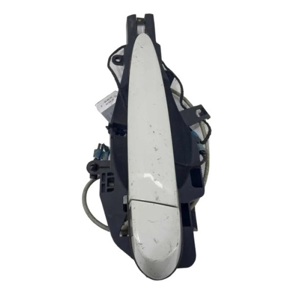 Macaneta Externa Traseira Esquerda Bmw 320i 2011 Branco Traseira