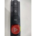 Botao Comando Pisca Alerta Chevrolet Captiva 2011 Vermelho