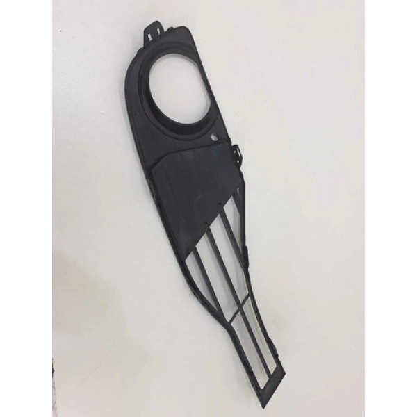 Grade Moldura Farol Milha Bmw 328 2013 Dianteiro Esquerdo Preto Esquerdo