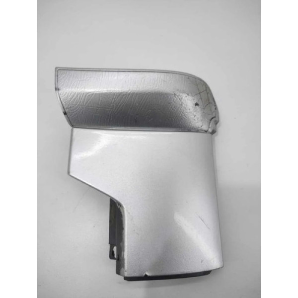 Acabamento Spoiler Audi A6 2003 Traseira Esquerda Prata