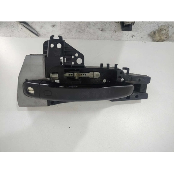 Maçaneta Externa Audi A4 2016 Dianteira Esquerda Preto Dianteira