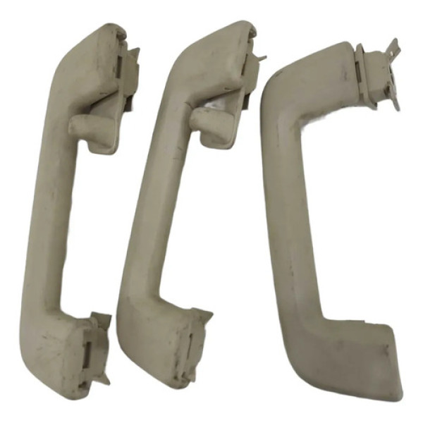 Kit Jogo Alça Teto Pega Mao Puxador Volvo Xc60 2012 T5
