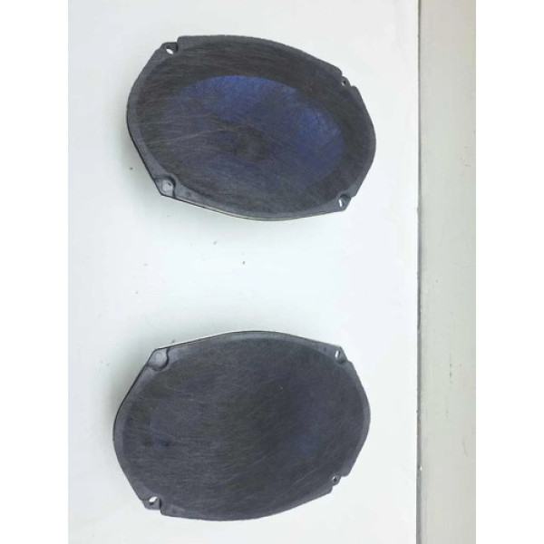 Par Alto Falantes Cherokee 2014 Dianteiro Original Preto