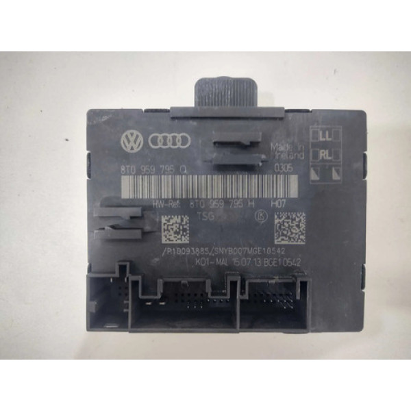 Modulo Porta Audi A4 2014 Traseira Esquerda