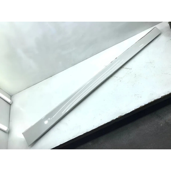Spoiler Lateral Esquerdo Bmw 328 320 2013-2015 Branco