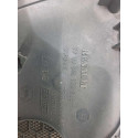 Acabamento Tela Auto Falante Painel Megane 1998 Dianteiro Di Preto