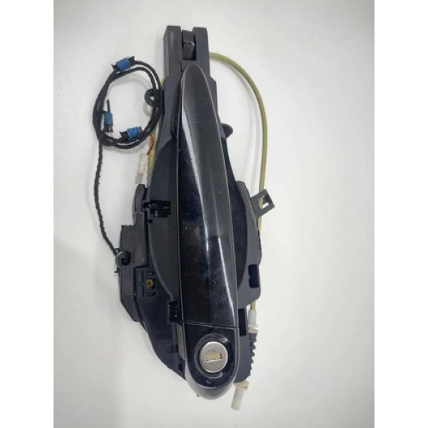 Maçaneta Externa Bmw X3 2015 Dianteira Esquerda Preto Dianteira