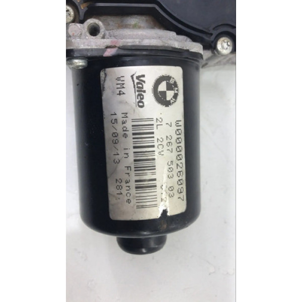 Motor Galhada Parabrisa Bmw 116 2014