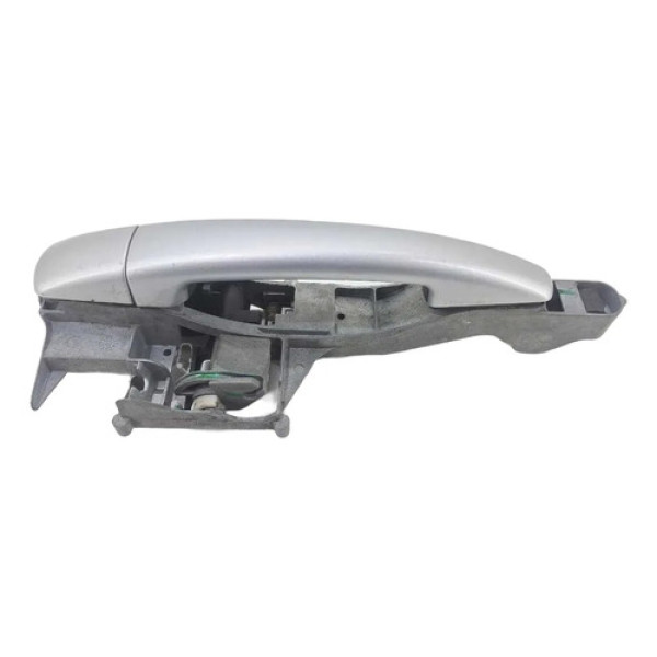 Maçaneta Externa Citroen C4 Picasso 2006 Traseira Esquerda Prata Traseira