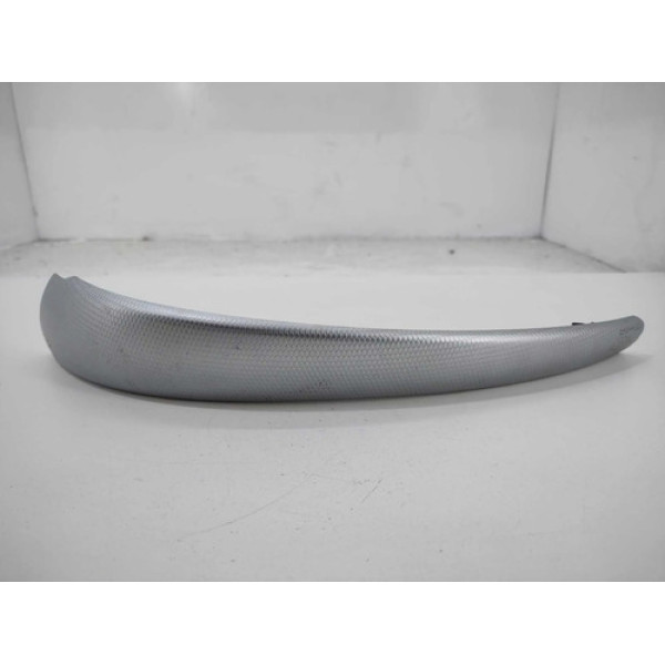 Moldura Maçaneta Porta Bmw 120i 2010 Dianteiro Esquerdo Prateado Dianteira