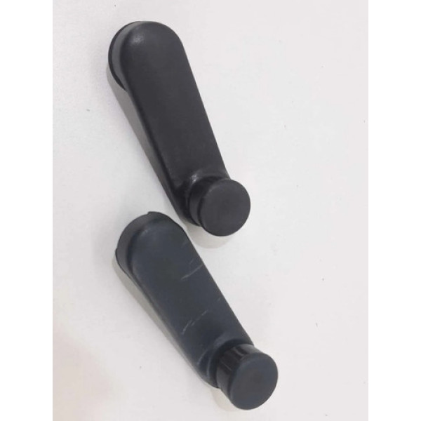 Par Manivela Vidro Megane 1998 1.6 Traseiro Preto