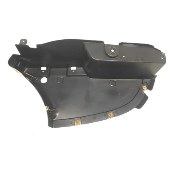 Moldura Parabarro Parachoque Bmw 320 2015 Traseira Esquerda