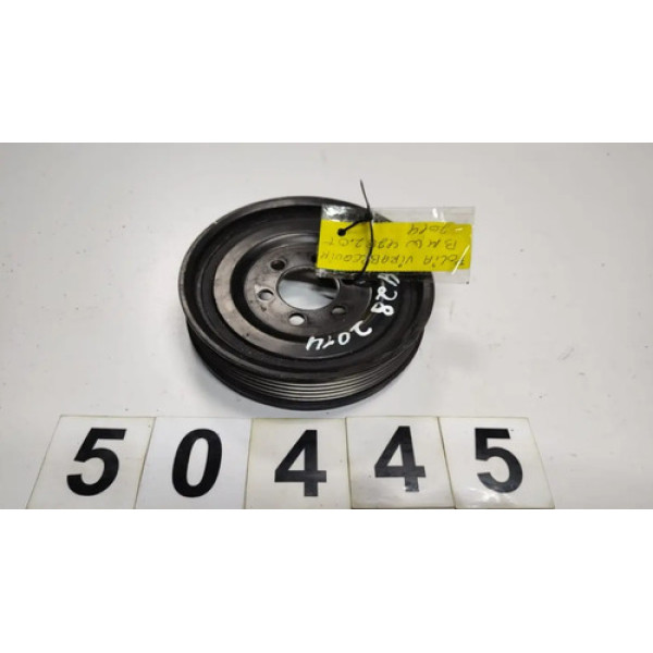 Polia Virabrequim Bmw 428i 2.0t 2014 238298201 =50445 Pr111