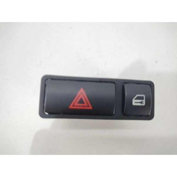 Botao Pisca Alerta Bmw X5 2005 Preto