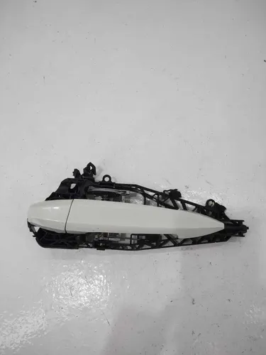 Maçaneta Porta Bmw X5 2015 Traseira Esquerda Branco Traseira
