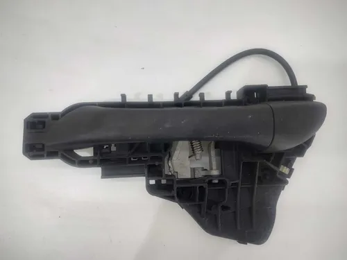 Maçaneta Externa Mercedes B200 2008 Traseira Esquerda Preto Traseira