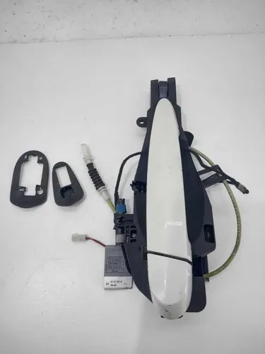 Maçaneta Externa Bmw X1 2014 Traseira Esquerda Branco Traseira