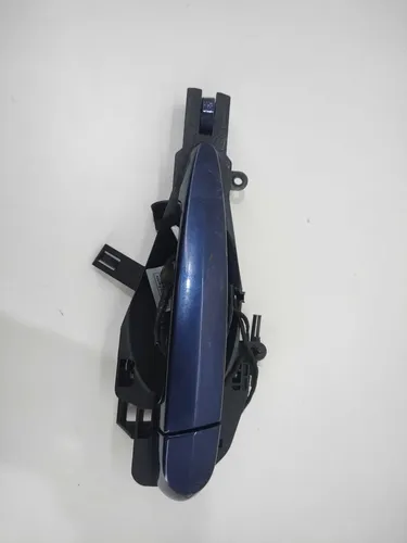Maçaneta Externa Porta Bmw 320i 2010 Dianteira Direita Preto Dianteira
