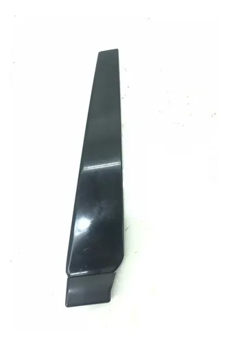 Acabamento Coluna Black Piano Audi A4 2002 Lado Esquerdo Preto