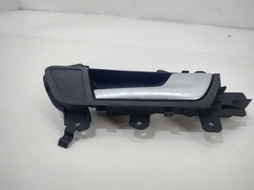 Maçaneta Interna Audi A4 2011 Traseira Direita Prateado Traseira