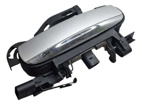 Maçaneta Externa Audi A6 2001 Traseira Direita Cinza Traseira