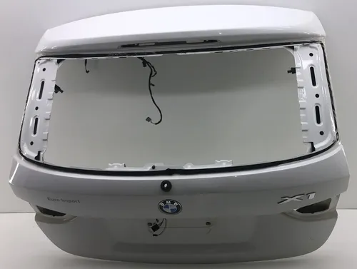 Tampa Porta Malas Bmw X1 2012 2011 2010 N46 Traseiro  