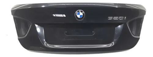 Tampa Traseira Porta Malas Bmw 320 2006 2007 2008 2009 Lisa Preto