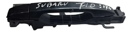 Maçaneta Externa Subaru Forester 2016 Traseira Direita Preto Traseira