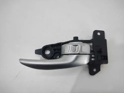 Maçaneta Interna Porta Jeep Renegade 2015 Traseira Direita Prateado Traseira